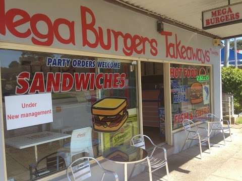 Photo: Mega Burgers Takeaway